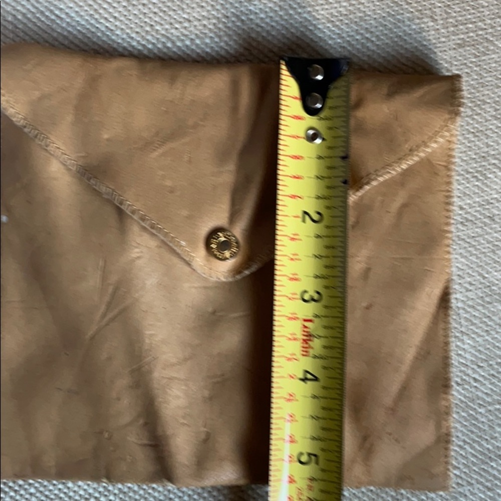 Bulgari Leather Jewelery Pouch - Picture 6 of 6